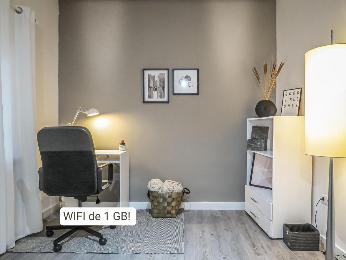 Gran Piso Pleno Centro. Plaza Del Pilar + Desayuno Apartman Zaragoza Kültér fotó