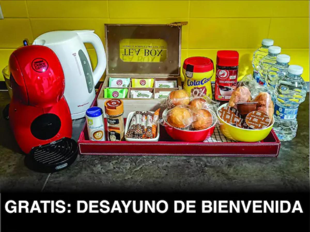 Gran Piso Pleno Centro. Plaza Del Pilar + Desayuno Apartman Zaragoza Kültér fotó