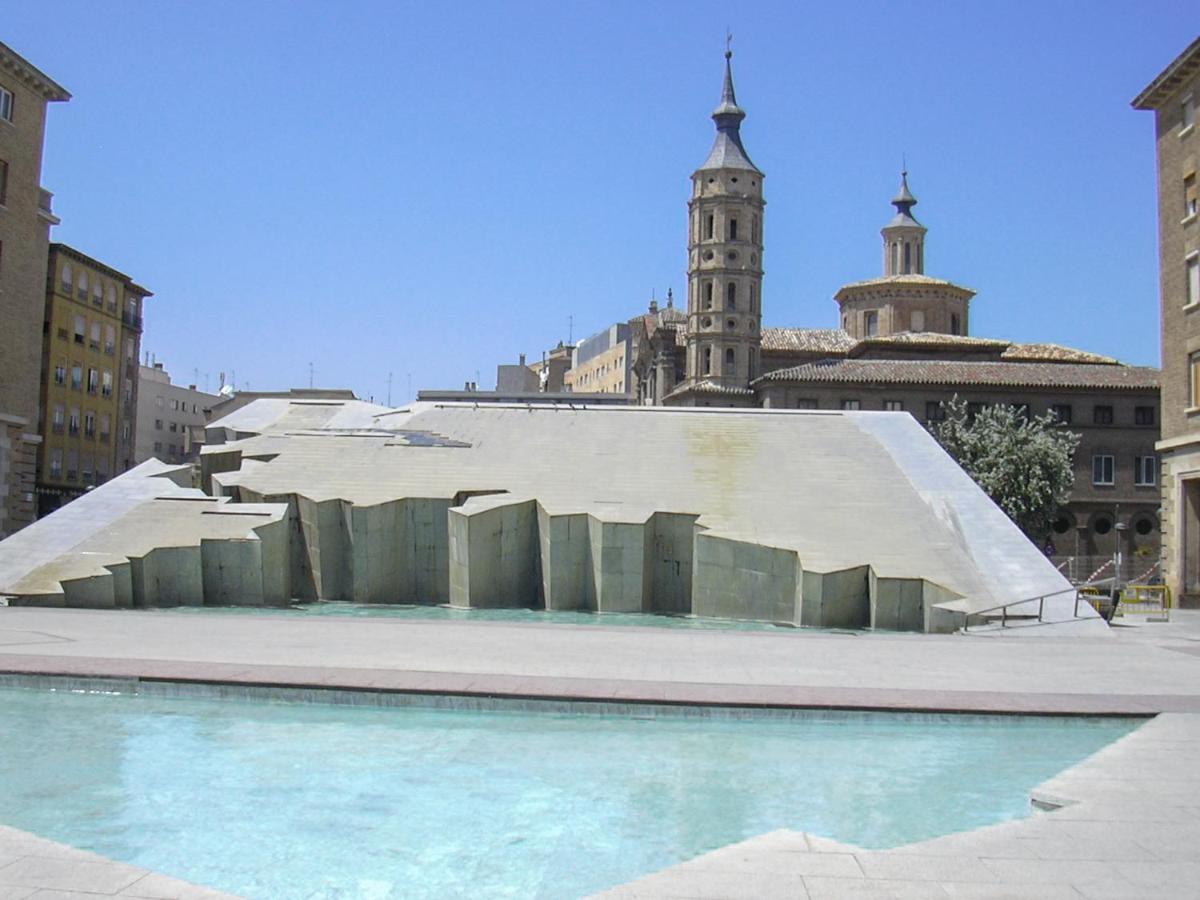 Gran Piso Pleno Centro. Plaza Del Pilar + Desayuno Apartman Zaragoza Kültér fotó