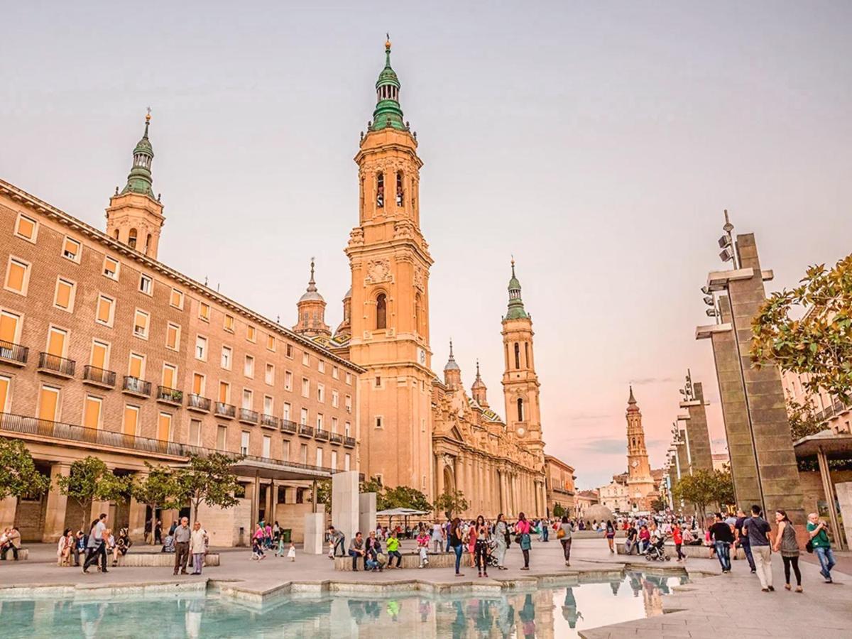 Gran Piso Pleno Centro. Plaza Del Pilar + Desayuno Apartman Zaragoza Kültér fotó